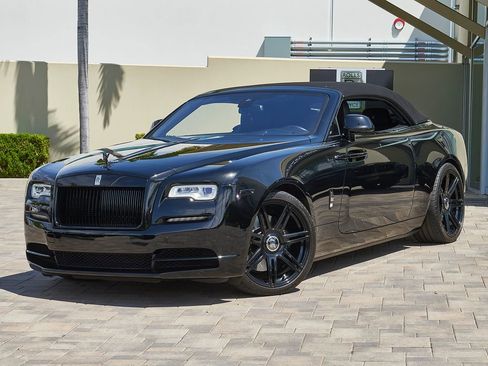 Certified 2016 Rolls-Royce Dawn image 8