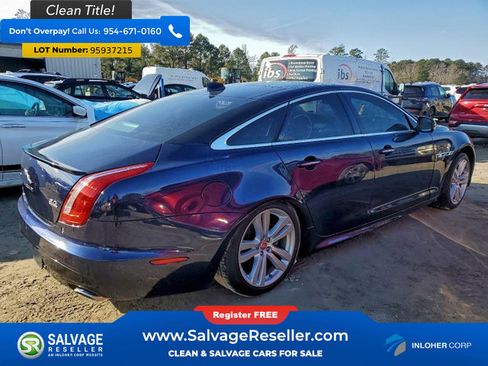 Used 2016 Jaguar XJ R-Sport image 4