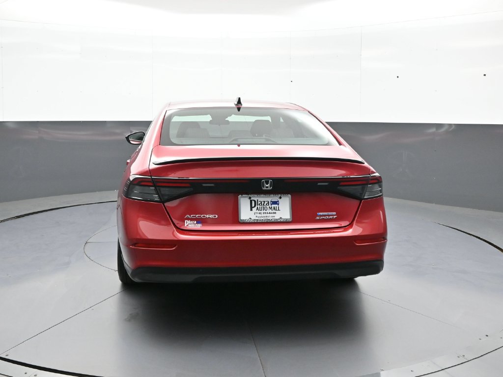 Certified 2025 Honda Accord Sport image 7
