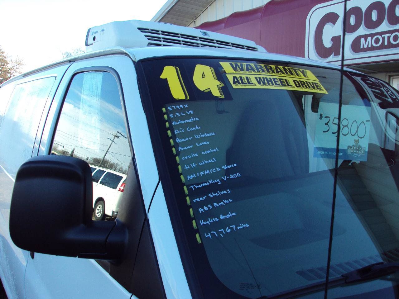 Used 2014 Chevrolet Express 1500 AWD image 35