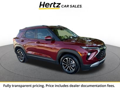 Used 2025 Chevrolet TrailBlazer LT