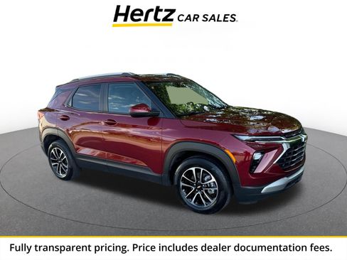 Used 2025 Chevrolet TrailBlazer LT FWD image 1