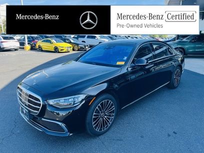 Used 2023 Mercedes-Benz S 500 4MATIC w/ Warmth & Comfort Package