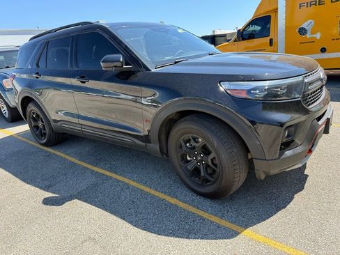 Used 2022 Ford Explorer Timberline w/ Timberline Technology Package image 1
