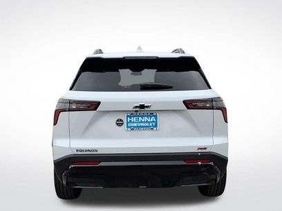 New 2026 Chevrolet Equinox RS