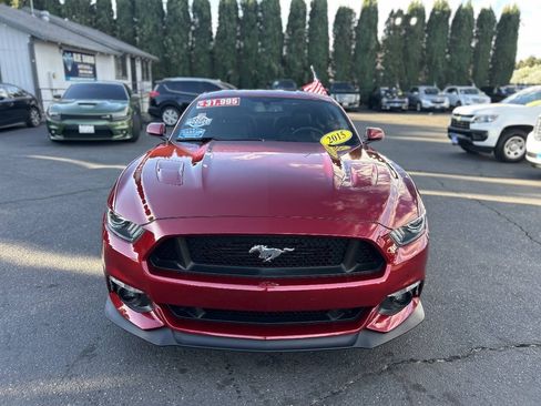 Used 2015 Ford Mustang GT Premium w/ GT Performance Package RWD image 2
