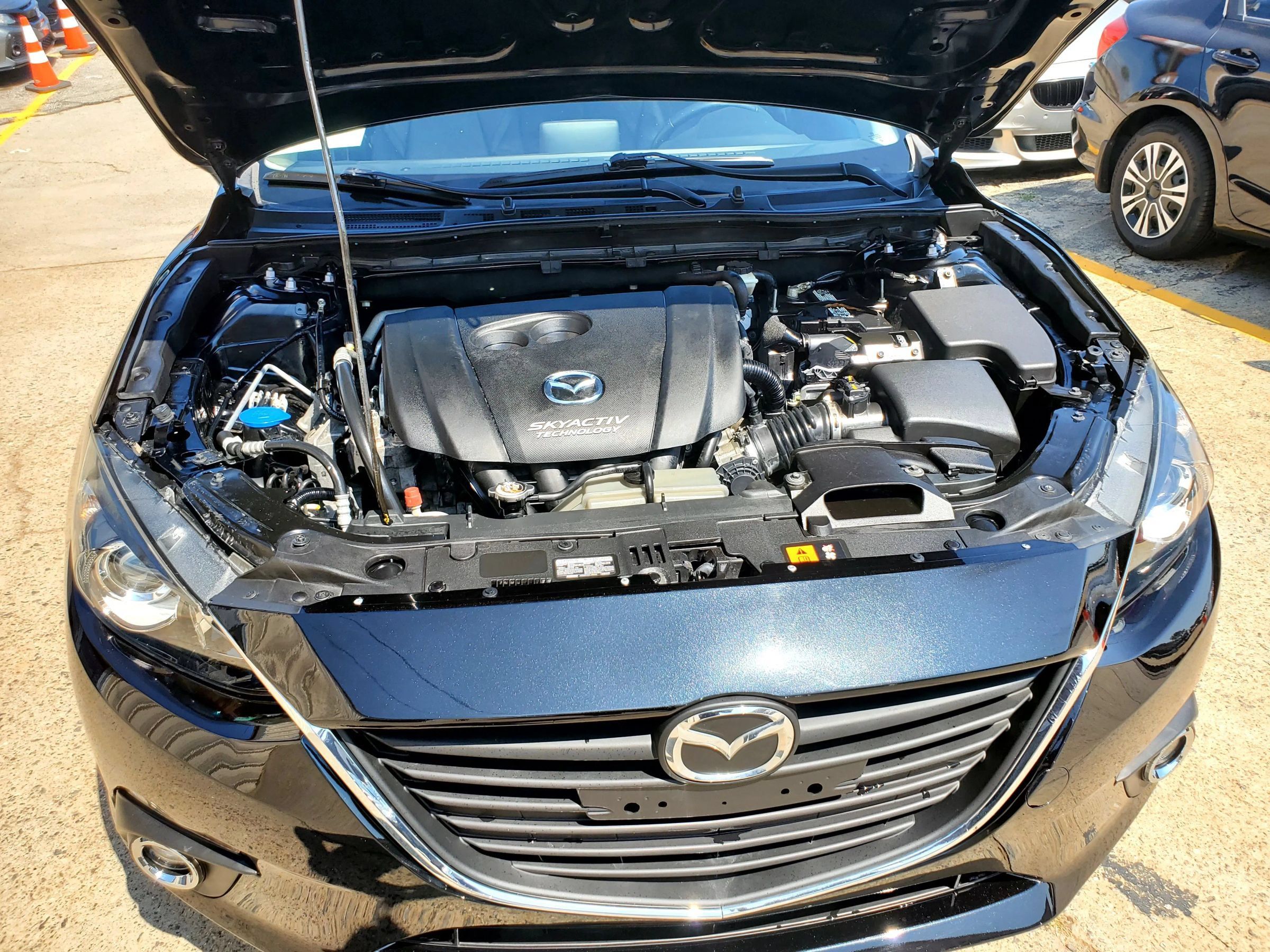 Used 2016 MAZDA MAZDA3 i Grand Touring FWD image 50