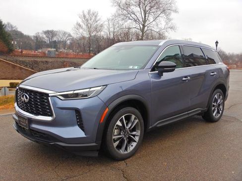 Used 2023 INFINITI QX60 Luxe image 1