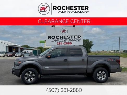 Used 2013 Ford F150 FX4 w/ Luxury Equipment Group AWD/4WD image 1
