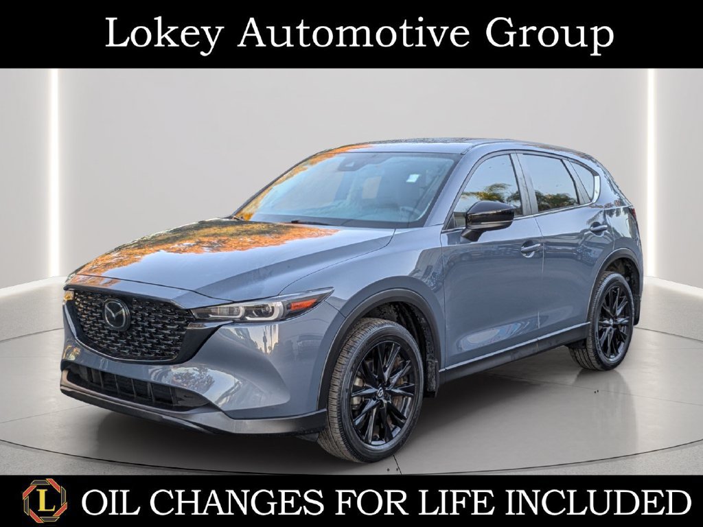 Used 2024 MAZDA CX-5 Carbon Edition AWD/4WD image 1