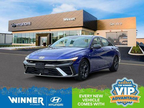 New 2025 Hyundai Elantra N Line image 1