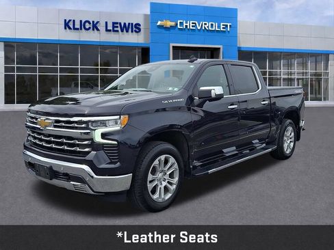 Used 2022 Chevrolet Silverado 1500 LTZ w/ LTZ Convenience Package II AWD/4WD image 3