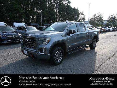 Used 2020 GMC Sierra 1500 AT4 w/ AT4 Premium Package AWD/4WD image 1
