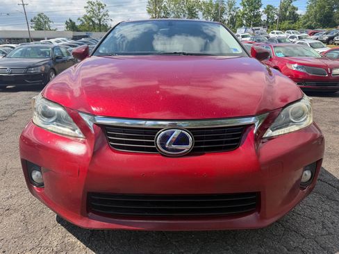 Used 2012 Lexus CT 200h Premium w/ Premium Audio Pkg FWD image 2