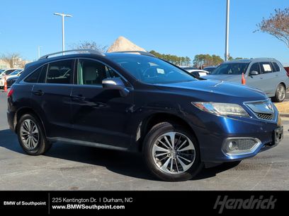 Used 2017 Acura RDX AWD w/ Advance Package