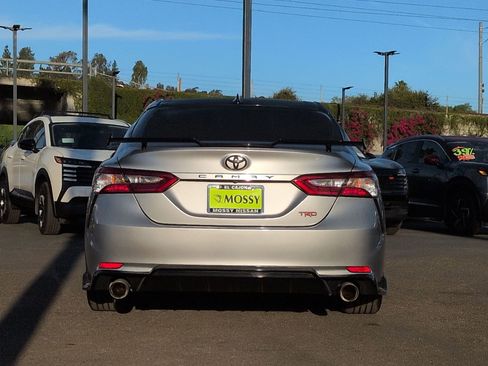 Used 2020 Toyota Camry TRD image 9