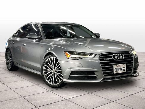 Used 2016 Audi A6 3.0T Premium Plus w/ S Line Sport Package image 2