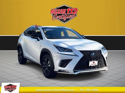 Used 2021 Lexus NX 300 F Sport w/ F Sport Premium Package