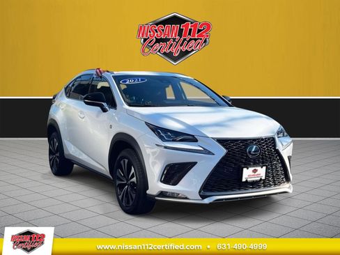 Used 2021 Lexus NX 300 F Sport w/ F Sport Premium Package AWD/4WD image 1