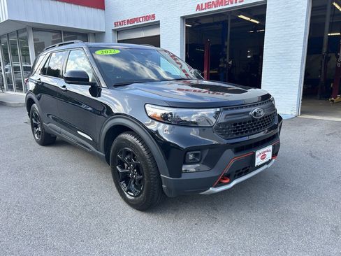 Used 2022 Ford Explorer Timberline w/ Timberline Technology Package AWD/4WD image 2