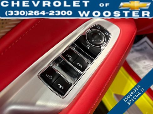 Used 2024 Chevrolet Corvette Z06 w/ Z07 Performance Package image 16