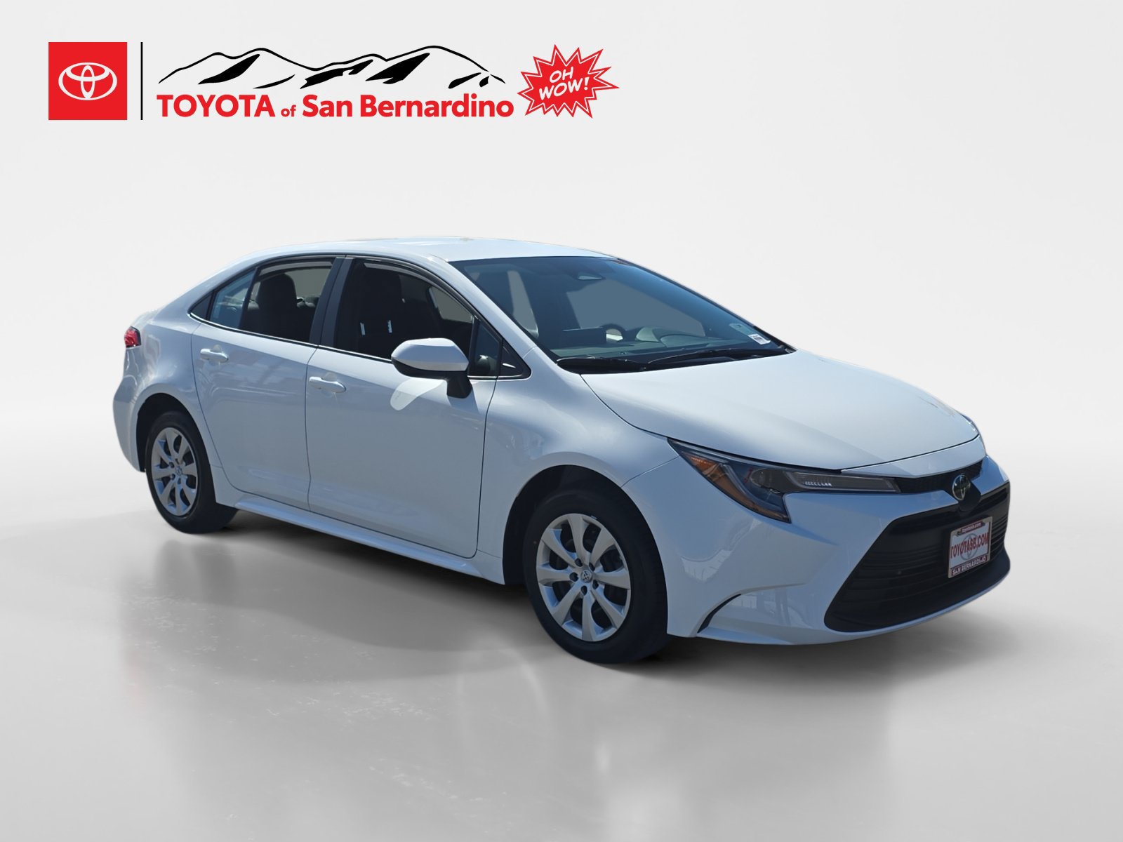 New 2027 Toyota Corolla LE FWD image 7
