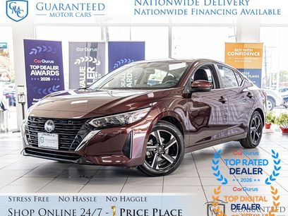 Used 2024 Nissan Sentra SV