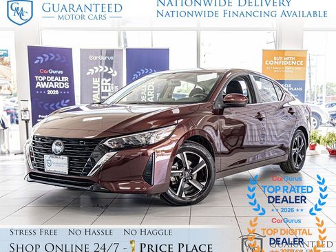 Used 2024 Nissan Sentra SV FWD image 1