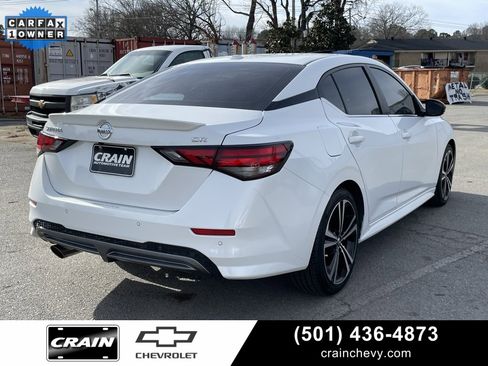 Used 2022 Nissan Sentra SR w/ Trunk Package image 7