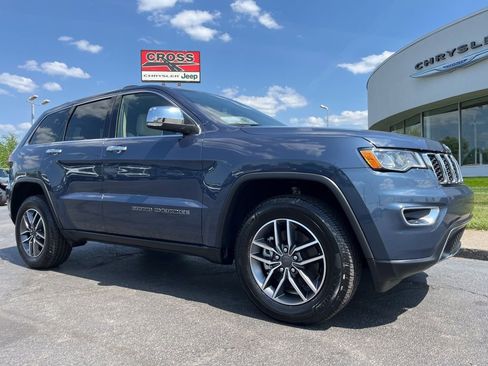 Used 2021 Jeep Grand Cherokee Limited w/ Luxury Group II AWD/4WD image 60