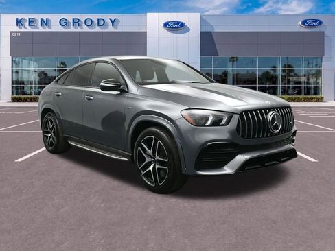 Used 2023 Mercedes-Benz GLE 53 AMG 4MATIC Coupe image 1