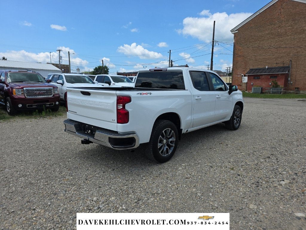 Certified 2023 Chevrolet Silverado 1500 LT AWD/4WD image 5