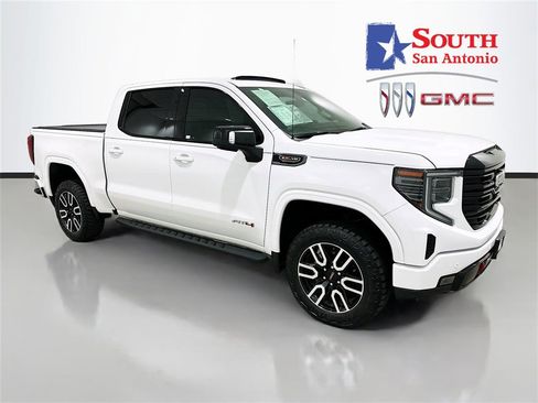 Used 2024 GMC Sierra 1500 AT4 w/ Technology Package image 1