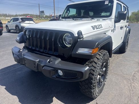 Used 2022 Jeep Wrangler Unlimited Sport AWD/4WD image 10