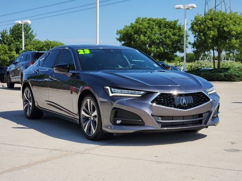Used 2023 Acura TLX SH-AWD w/ Advance Package image 3