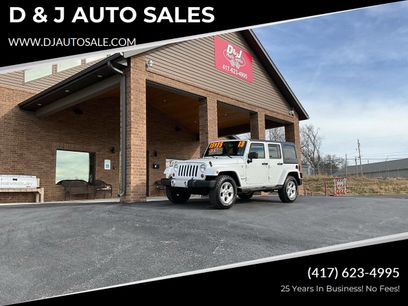 Used 2013 Jeep Wrangler Unlimited Sahara w/ Connectivity Group