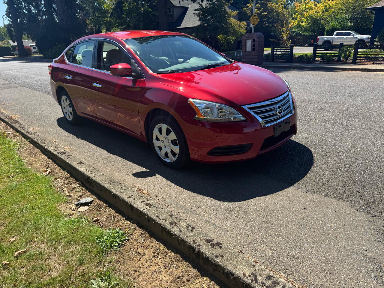 Used 2014 Nissan Sentra S FWD image 7