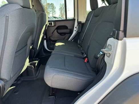 New 2026 Jeep Wrangler Unlimited Sport AWD/4WD image 18