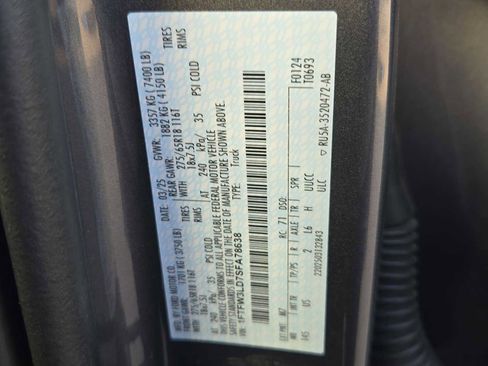 Used 2025 Ford F150 XLT w/ Equipment Group 301A Standard image 33