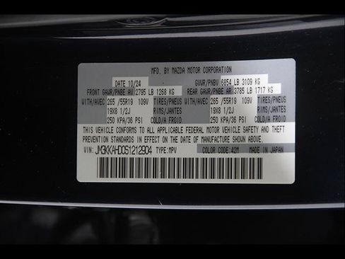 Certified 2025 MAZDA CX-90 3.3 Turbo w/ Select Package AWD/4WD image 22