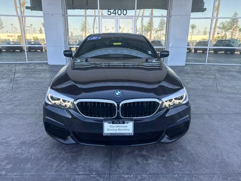 Used 2020 BMW 530i w/ M Sport Package RWD image 2