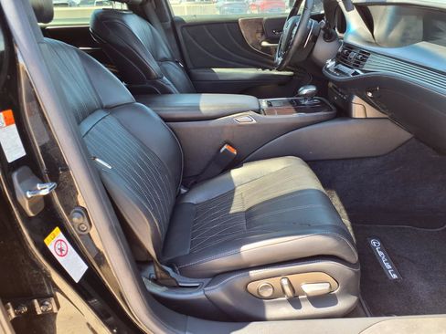 Used 2018 Lexus LS 500 AWD w/ Interior Upgrade Package image 11