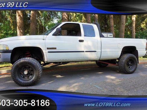 Used 2002 Dodge Ram 2500 Truck 4x4 Quad Cab image 5