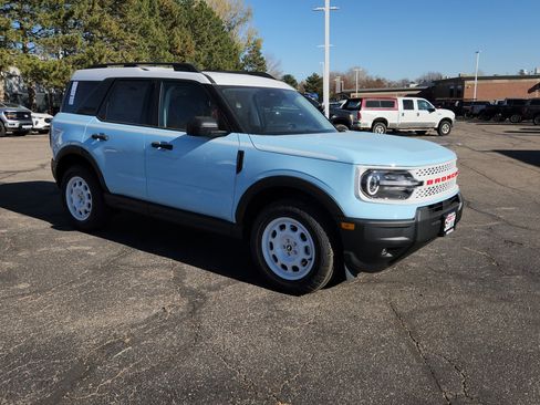 New 2025 Ford Bronco Sport Heritage w/ Convenience Package image 12