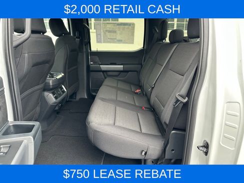 New 2026 Ford F150 XLT w/ XLT Black Appearance Package image 14