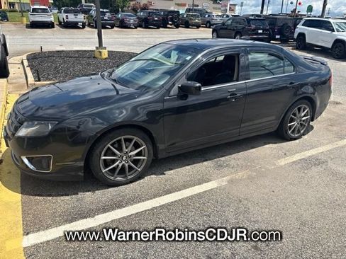 Used 2012 Ford Fusion SEL AWD/4WD image 3