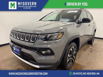 Used 2022 Jeep Compass Limited