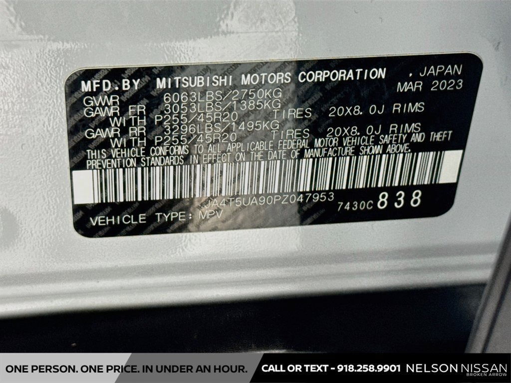 Used 2023 Mitsubishi Outlander Ralliart AWD/4WD image 33