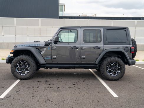 Used 2023 Jeep Wrangler Unlimited Rubicon 4xe w/ Cold Weather Group image 2