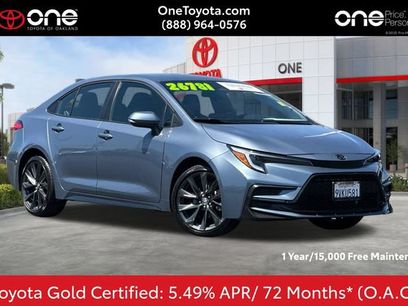 Certified 2025 Toyota Corolla SE